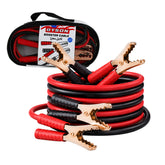 BYSON Booster Cables for Car Battery, Heavy Duty Automotive Booster Cables for Jump Starting Dead or Weak Batteries with Carrying Bag Included