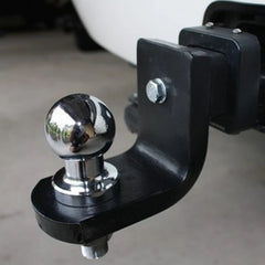 Force USA Chrome Trailer Hitch Ball - Image 2