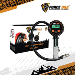 FORCE USA Digital Tire guage Inflator/Deflator: Effortless Tire Management - Image 4