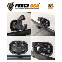 FORCE USA Tow Hook for Nissan Patrol Y62 - Superior Material - Image 2