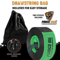 FORCE USA Recovery Tow Strap - Image 4