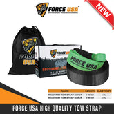 FORCE USA Recovery Tow Strap