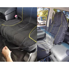 FORCE USA Off-Road Seat Cover: Protect and Elevate Your Car's Interior - Image 2