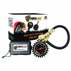 FORCE USA Analog Precision Tire Deflator: Accurate Pressure Adjustment