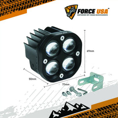 FORCE USA Four Eyes Work Light - Image 3