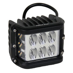FORCE USA Square Yellow/ White Work Light