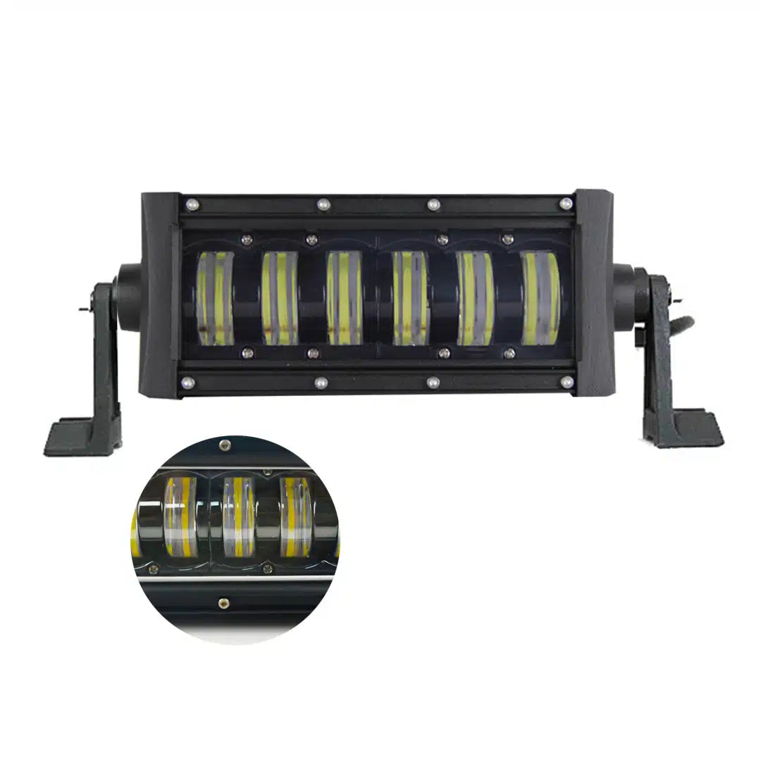 FORCE USA short LED bar -offroad led bar. utility light bar. powerful single row