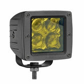 FORCE USA square type LED light yellow 120W High Lumen Spot LED Cubes Yellow LED