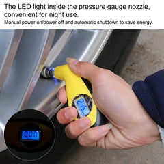 FORCE USA Compact Digital Tire Gauge: Precision in the Palm of Your Hand - Image 3