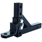 FORCE USA 5 Holes Adjustable Towing Hook - 2 Inch Receiver Mount 8 Positions