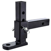 FORCE USA 4 Holes Adjustable Towing Hook in Black: Unleash Your Towing Power!
