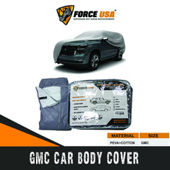FORCE USA Car Cover Waterproof All Weather for Automobiles - Image 2