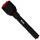 FORCE USA Rotating Led Torch Flashlight Waterproof Light High 2680Lumens Low