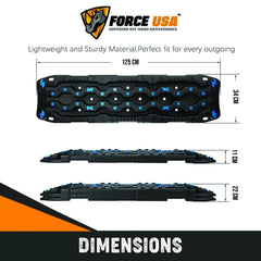 FORCE USA High-Quality Recovery Track Board - Image 4