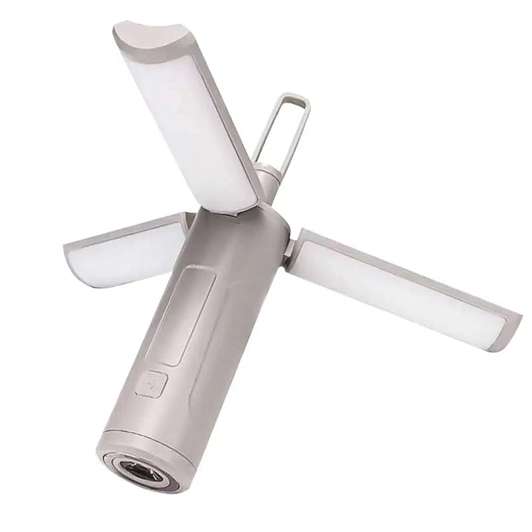 FORCE USA Magnetic Foldable Camping Light: Use as a Portable Powerhouse
