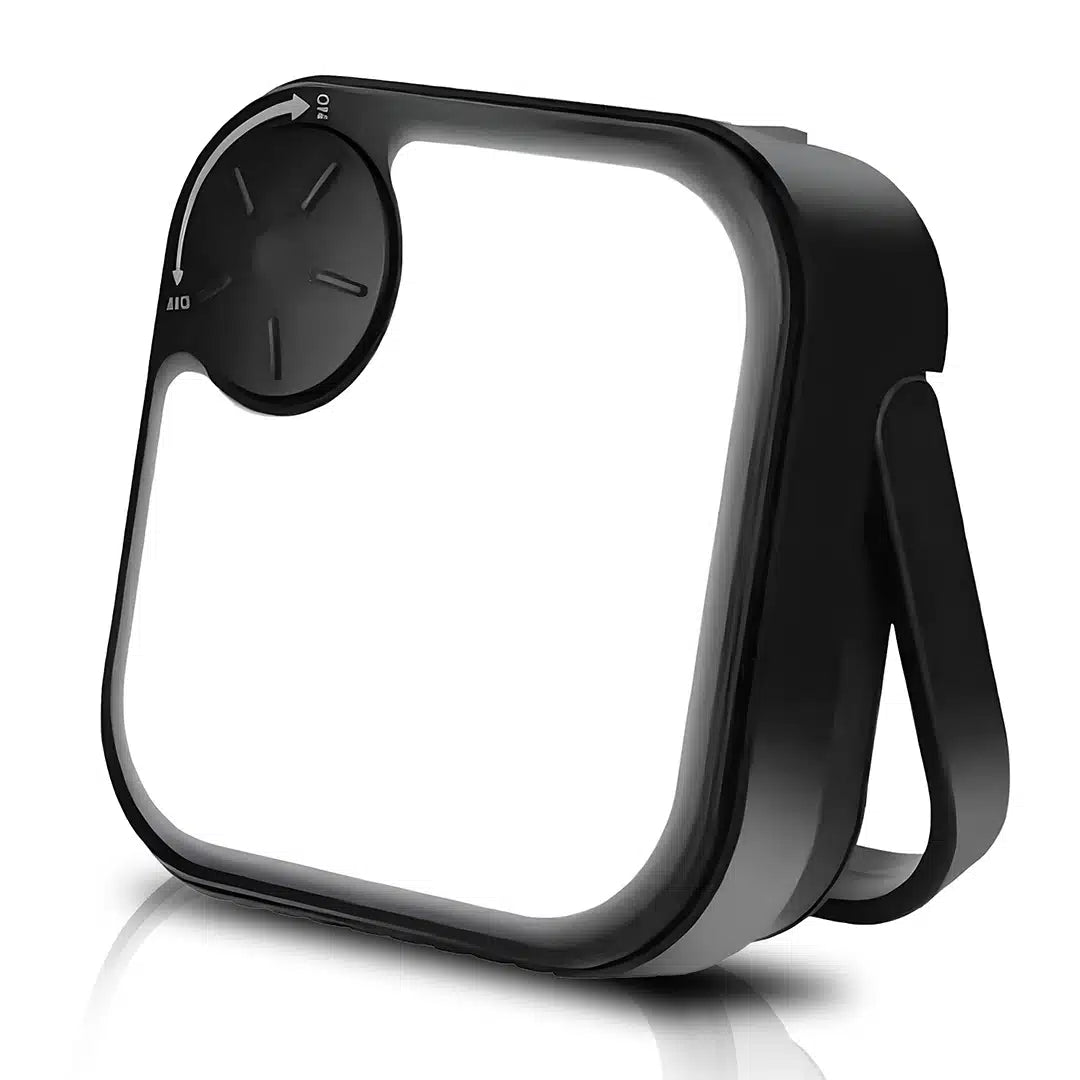 FORCE USA Multipurpose Solar Camping Light with Power Bank Functionality