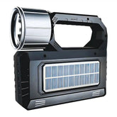 FORCE USA Multipurpose Solar Camping Light with Power Bank Capability
