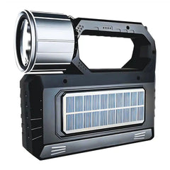 FORCE USA Multipurpose Solar Camping Light with Power Bank Capability