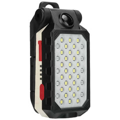 FORCE USA Multipurpose Magnetic Working Light for Jobsites and Emergencies