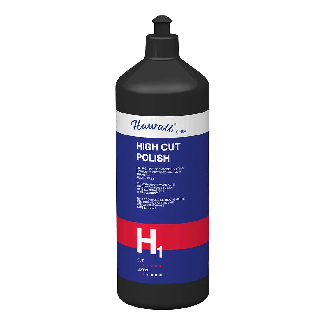 HAWAII High Cut Polish (H1) - 1 L High performance cutting compound provides