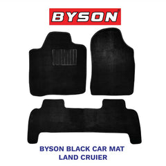 BYSON Durable Waterproof Auto Land Cruiser 3 Pieces Car Mats - Image 2