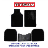 BYSON Durable Auto Universal Cashmere Fiber 5-Pieces Cutting