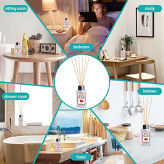 BYSON Aroma Valley Air Freshener Reed Diffuser Set - Image 3