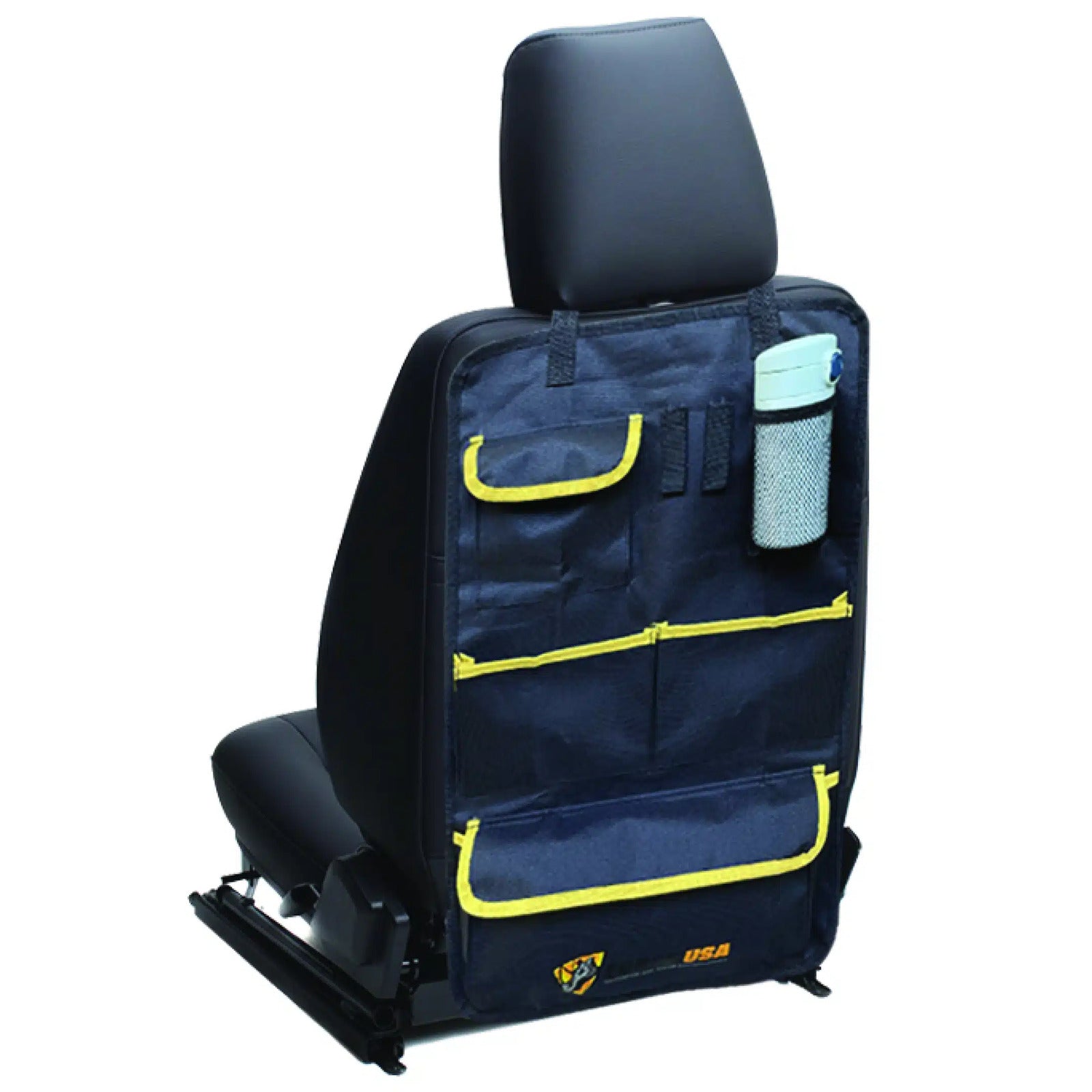 FORCE USA Car One Seat Organizer Backseat for Your Car