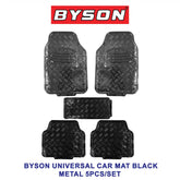 BYSON Universal Car Mat with Metal Type 5 Pieces Set - Image 2