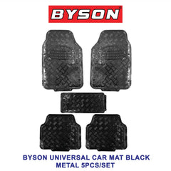 BYSON Universal Car Mat with Metal Type 5 Pieces Set - Image 2