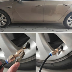 FORCE USA 4 Way Tire Inflation Deflation System with Digital Tire Pressure Gauge - Image 4
