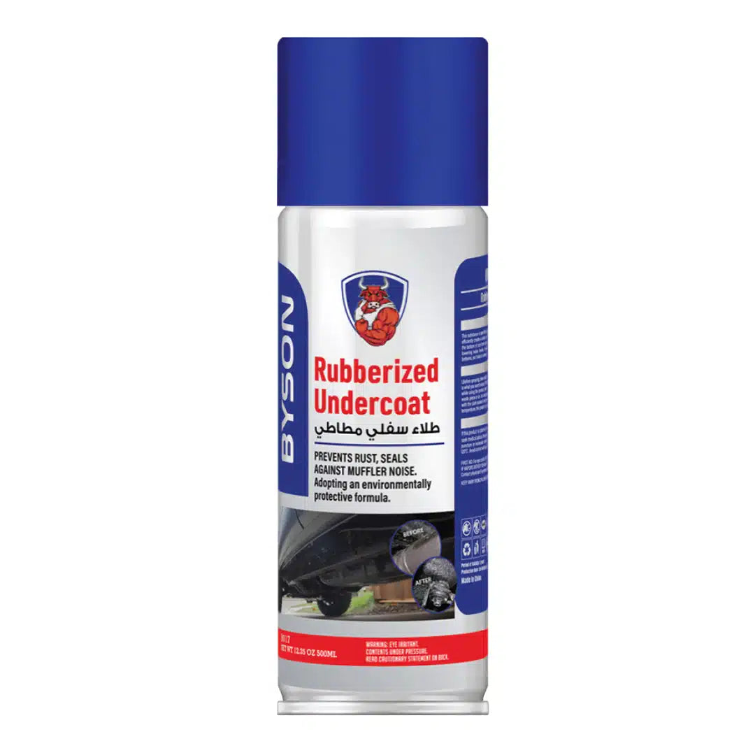 BYSON Undercoating Spray: Protect Your Vehicle with Superior Rust and Corrosion