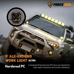 FORCE USA ULTRA 5" POD LIGHT FOR A BRIGHT - Image 3