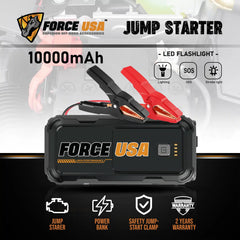 FORCE USA JUMP STARTER 10000MAH - Image 3