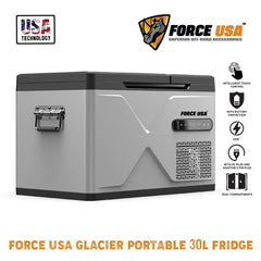 FORCE USA Glacier Portable 30L Fridge - Image 2