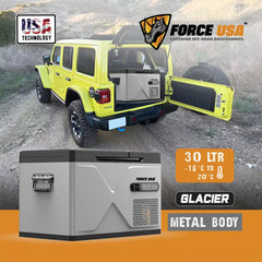 FORCE USA Glacier Portable 30L Fridge - Image 3