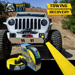 DESERT BOY HEAVY DUTY TOW STRAP - Image 4