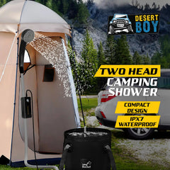 DESERT BOY CAMPING SHOWER KIT WITH 20L BUCKET - Image 3