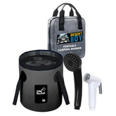 DESERT BOY CAMPING SHOWER KIT WITH 20L BUCKET