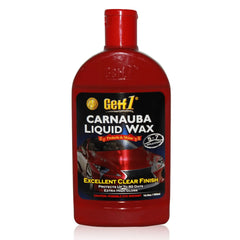 GETF1 GF1 Carnauba Liquid Wax 500ml Ultimate Shine & Protection for Your