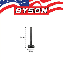 BYSON ANTENNA WITHOUT WIRE (BLACK) - Image 4