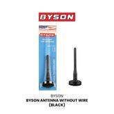 BYSON ANTENNA WITHOUT WIRE (BLACK)