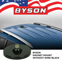 BYSON MAGNET MOUNT WITHOUT WIRE-BLACK - Image 2