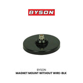 BYSON MAGNET MOUNT WITHOUT WIRE-BLACK