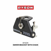 BYSON GM500 BRACKET WITH CHAIN