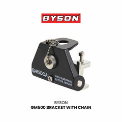 BYSON GM500 BRACKET WITH CHAIN