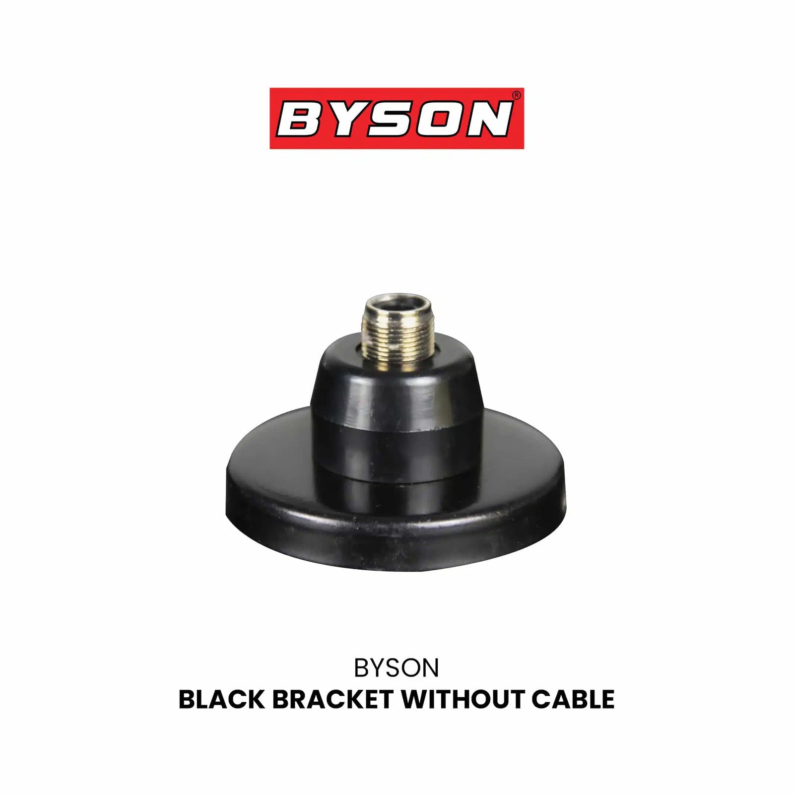 BYSON BLACK BRACKET WITHOUT CABLE