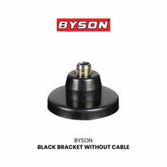 BYSON BLACK BRACKET WITHOUT CABLE