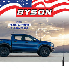 BYSON BLACK ANTENNA PLAIN MEDIUM - Image 2
