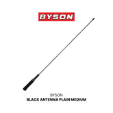 BYSON BLACK ANTENNA PLAIN MEDIUM